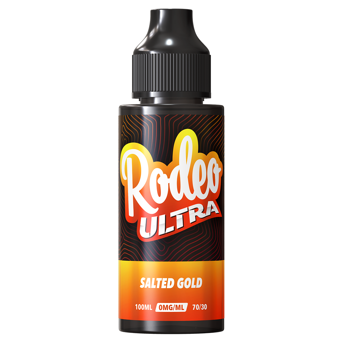 Salted Gold by Rodeo Ultra | Salted Caramel E-Liquid | 3 For 35  Vape Shop