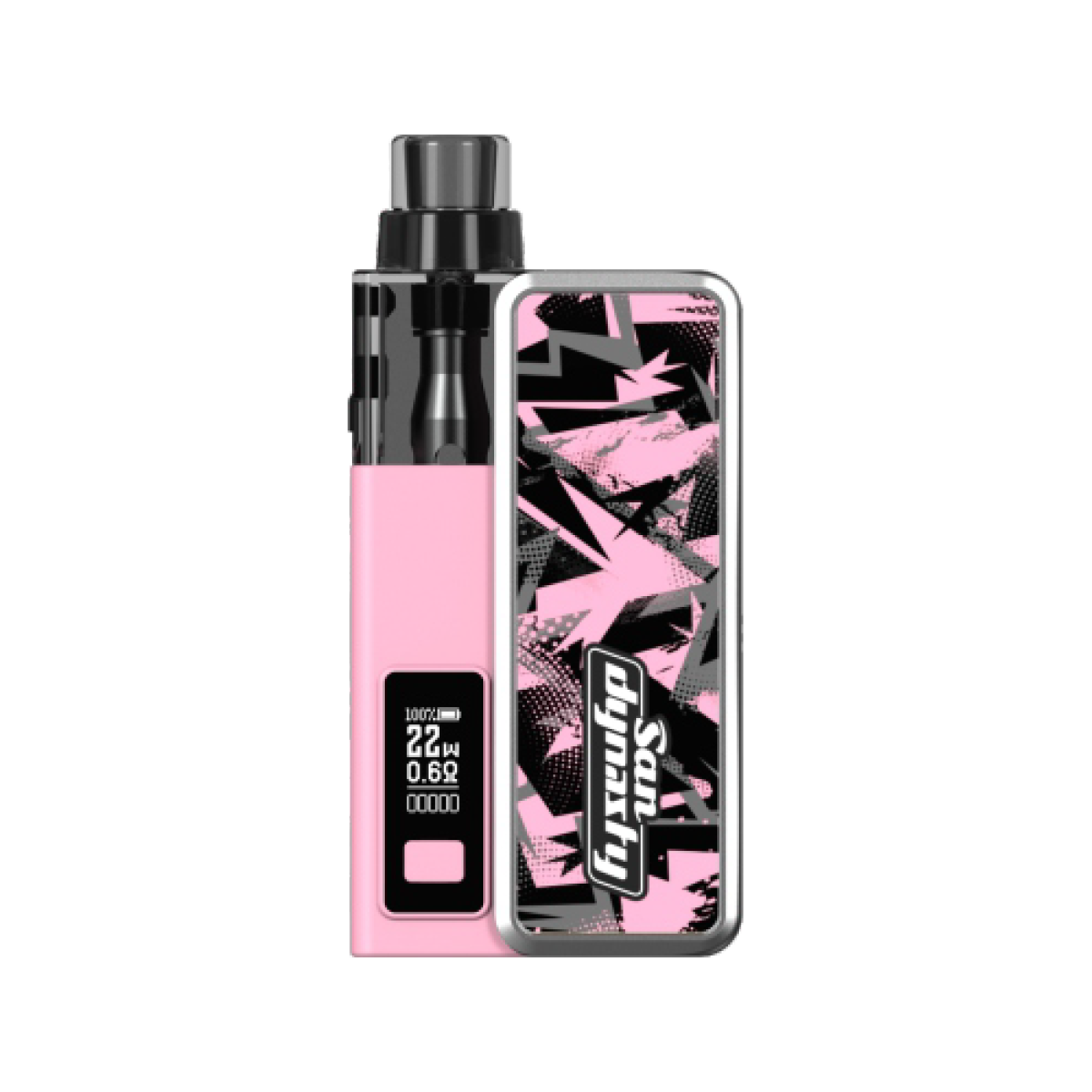 San Dynasty Pod Kit By Orca Vape X Gerobak – Vape Shop