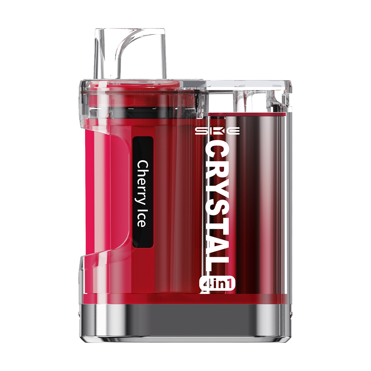 ske crystal rechargeable vape SKE Crystal Vape Juice - Cherry Ice Nic Salts main image 1