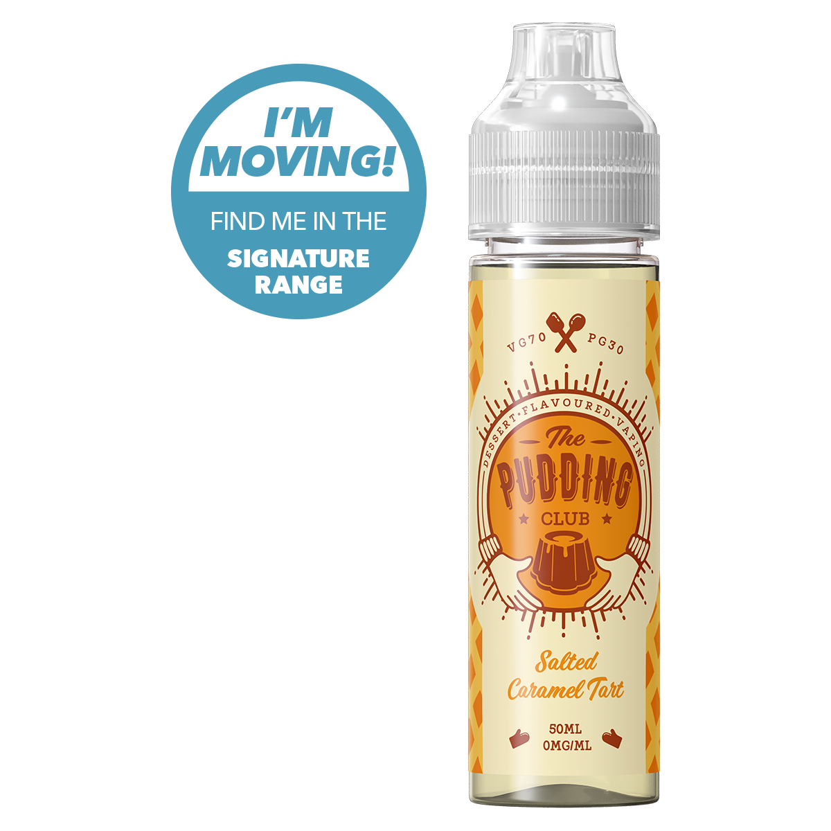 The Pudding Club Salted Caramel Tart E-Liquid Vape Shop The Pudding Club Salted Caramel Tart E-Liquid Vape Shop