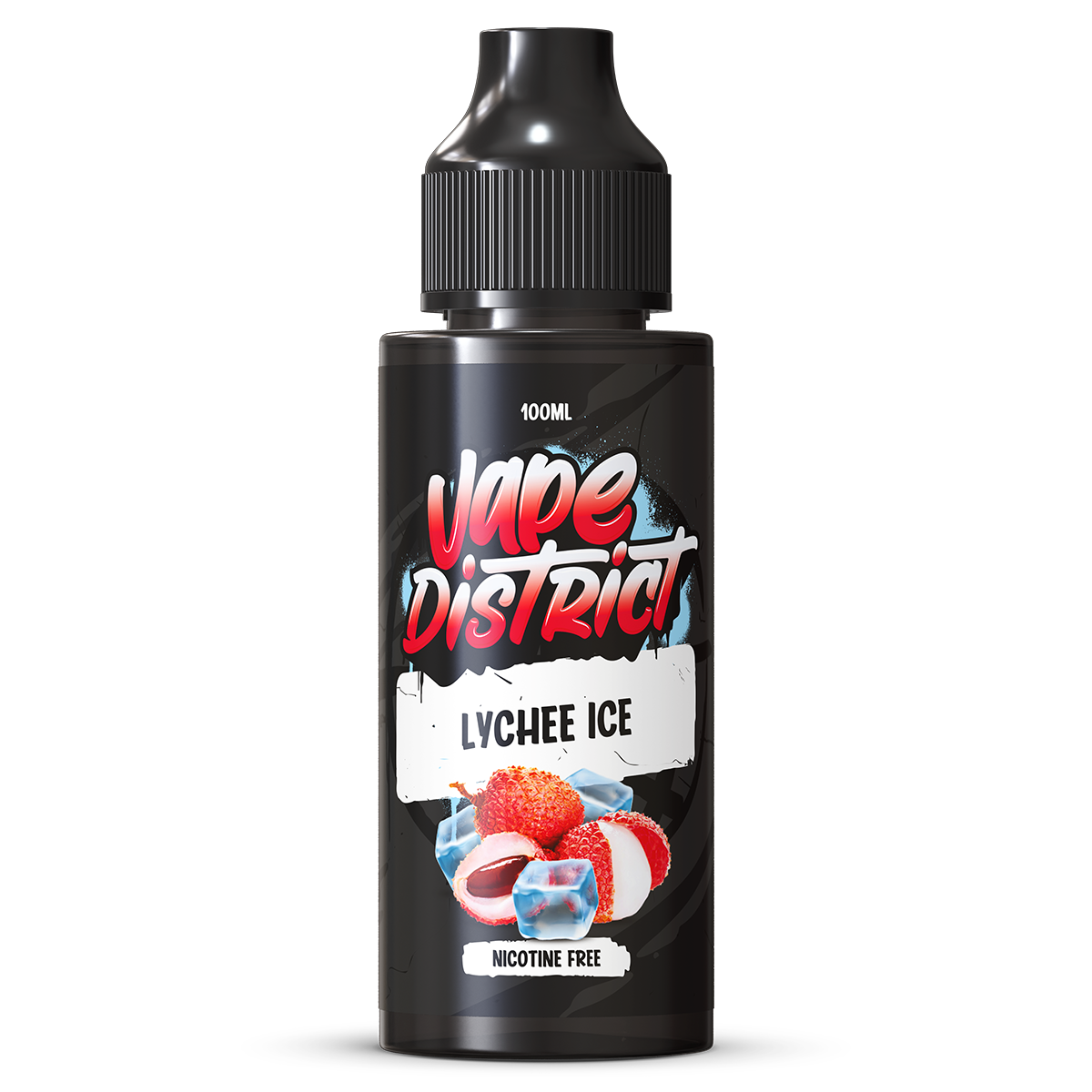 Lychee Ice by Vape District 100ml – Vape Shop