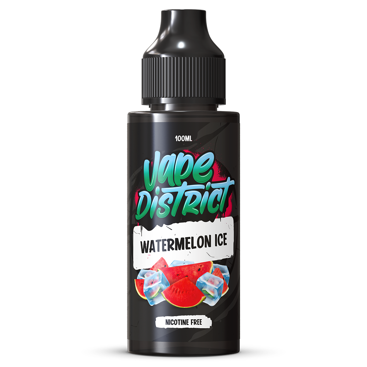 watermelon ice juice for vape Watermelon Ice by Vape District 100ml – Vape Shop