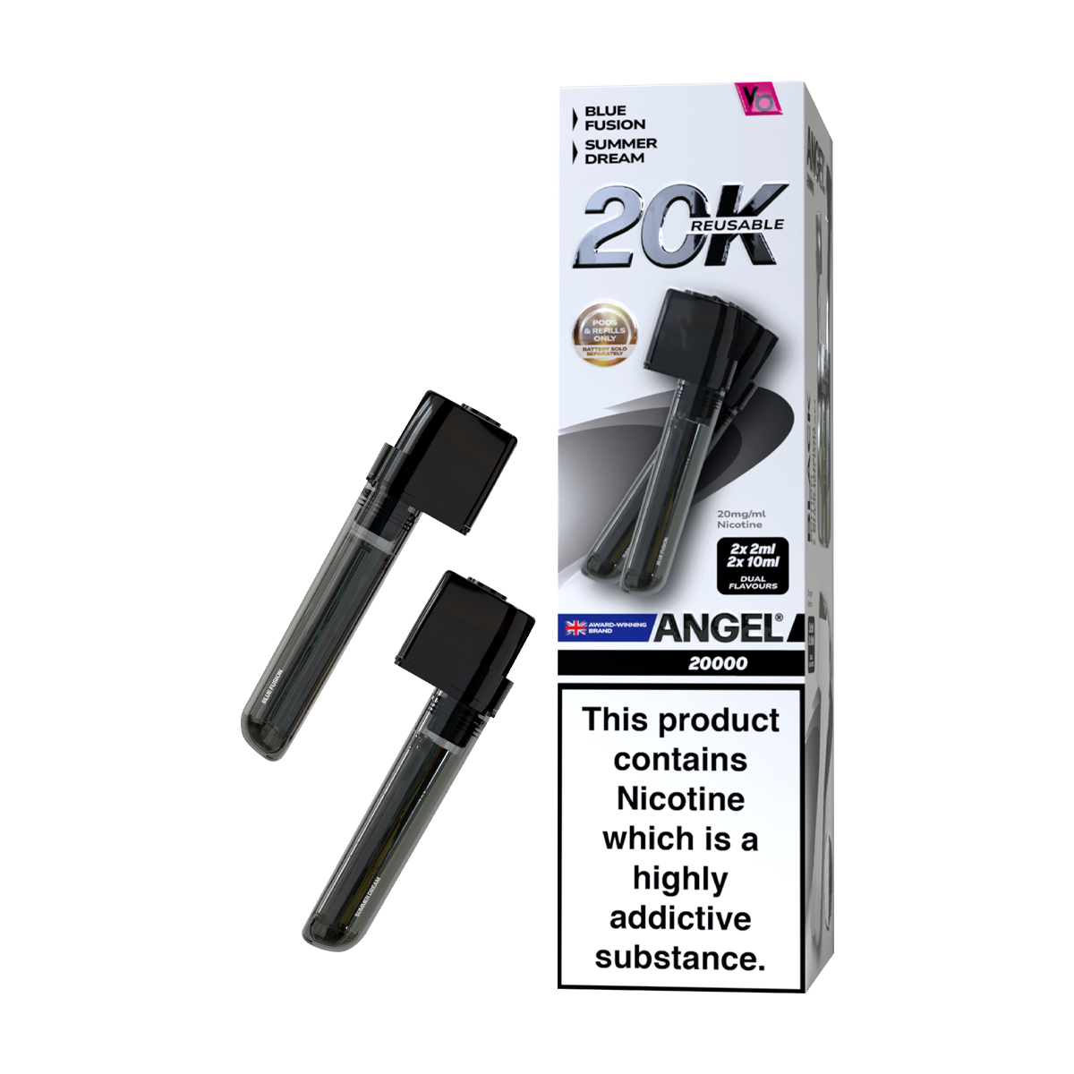 Black Edition Vapes Bars Angel 20k Refill Pack – Vape Shop
