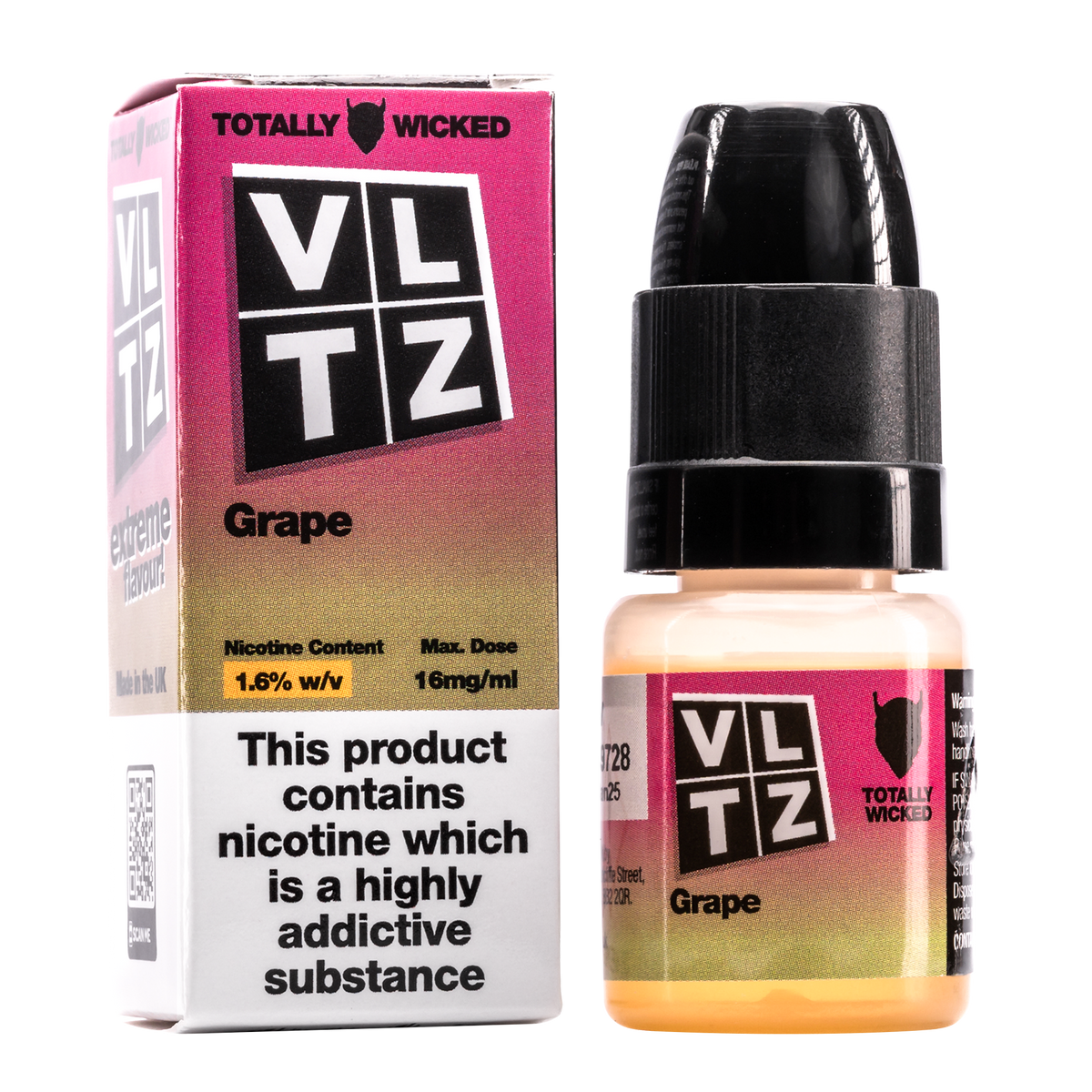 16mg vape juice Premium Organic Vape Juice, 100 VG Vape Juice main image 1