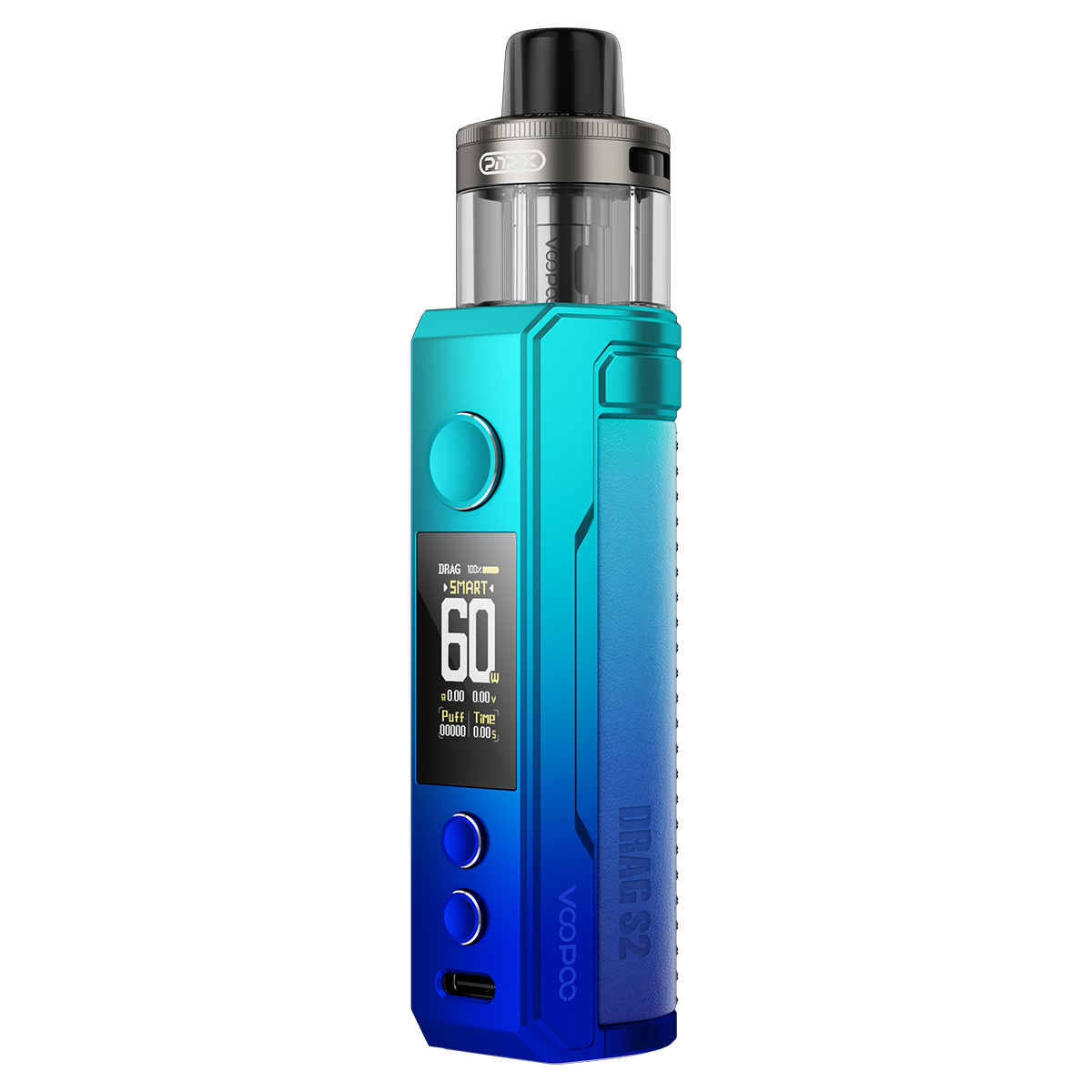 VooPoo Drag S2 Kit | PnP X Pod & Coil Compatible Vape Shop VooPoo Drag S2 Kit | PnP X Pod & Coil Compatible Vape Shop