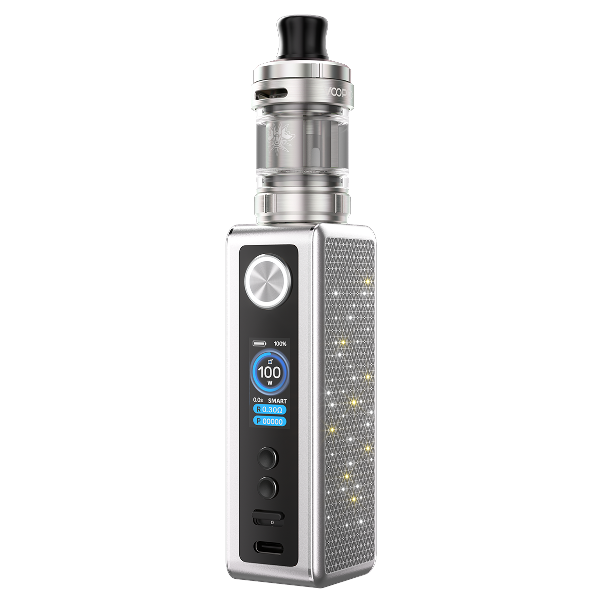 VooPoo Vinci Spark 100 Vape Kit | Customisable Lights & Display  Vape Shop