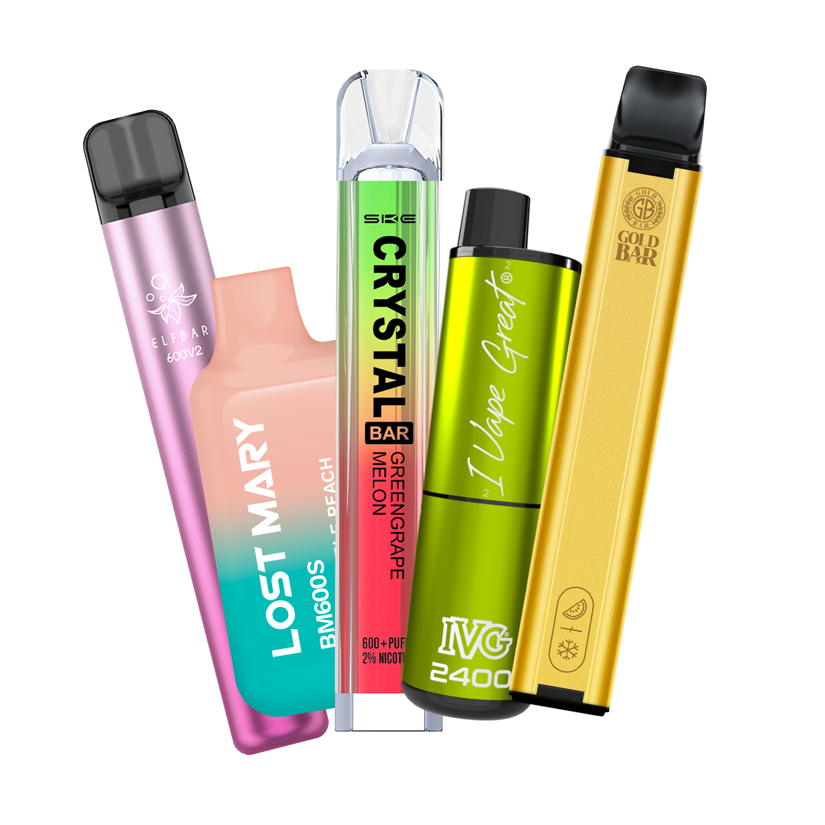 20% OFF Disposable Vapes