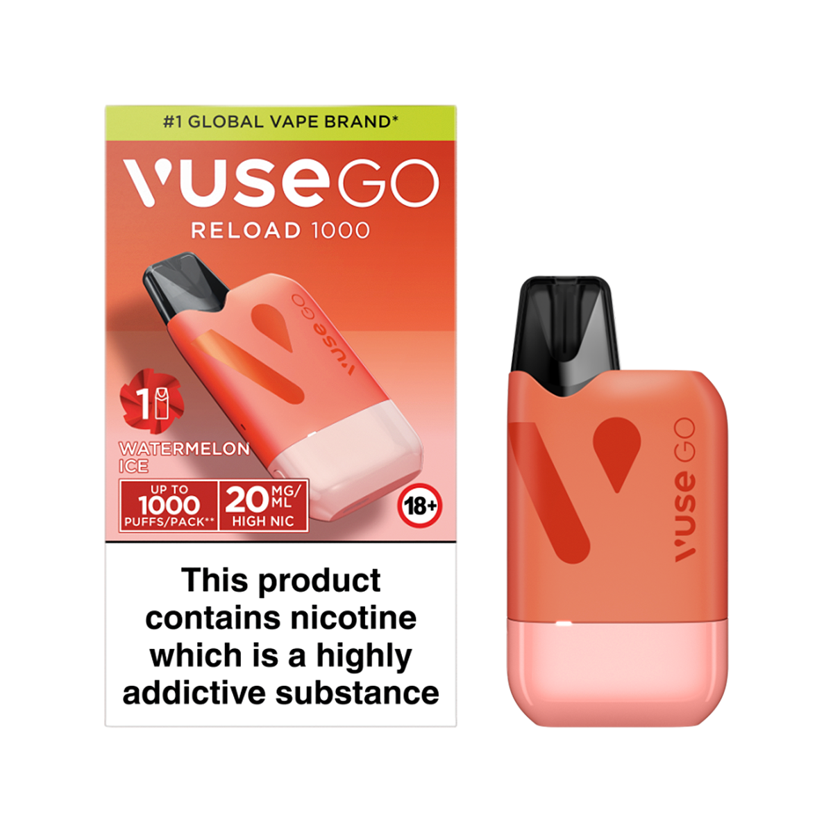 vuse go tastes bad Vuse Go 700 Disposable Vape Kit main image 0