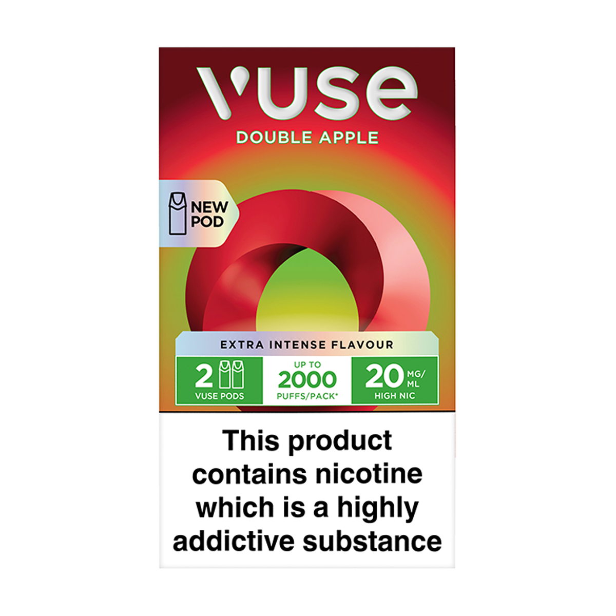 Double Apple Vuse Pro Pods | Prefilled Pods | 3 For 15 Vape Shop Double Apple Vuse Pro Pods | Prefilled Pods | 3 For 15 Vape Shop