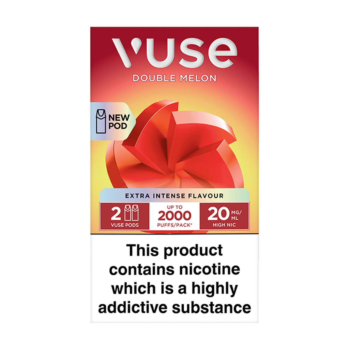 lost mary mo5000 miami mint Double Melon Vuse Pro Pods | Prefilled Pods
