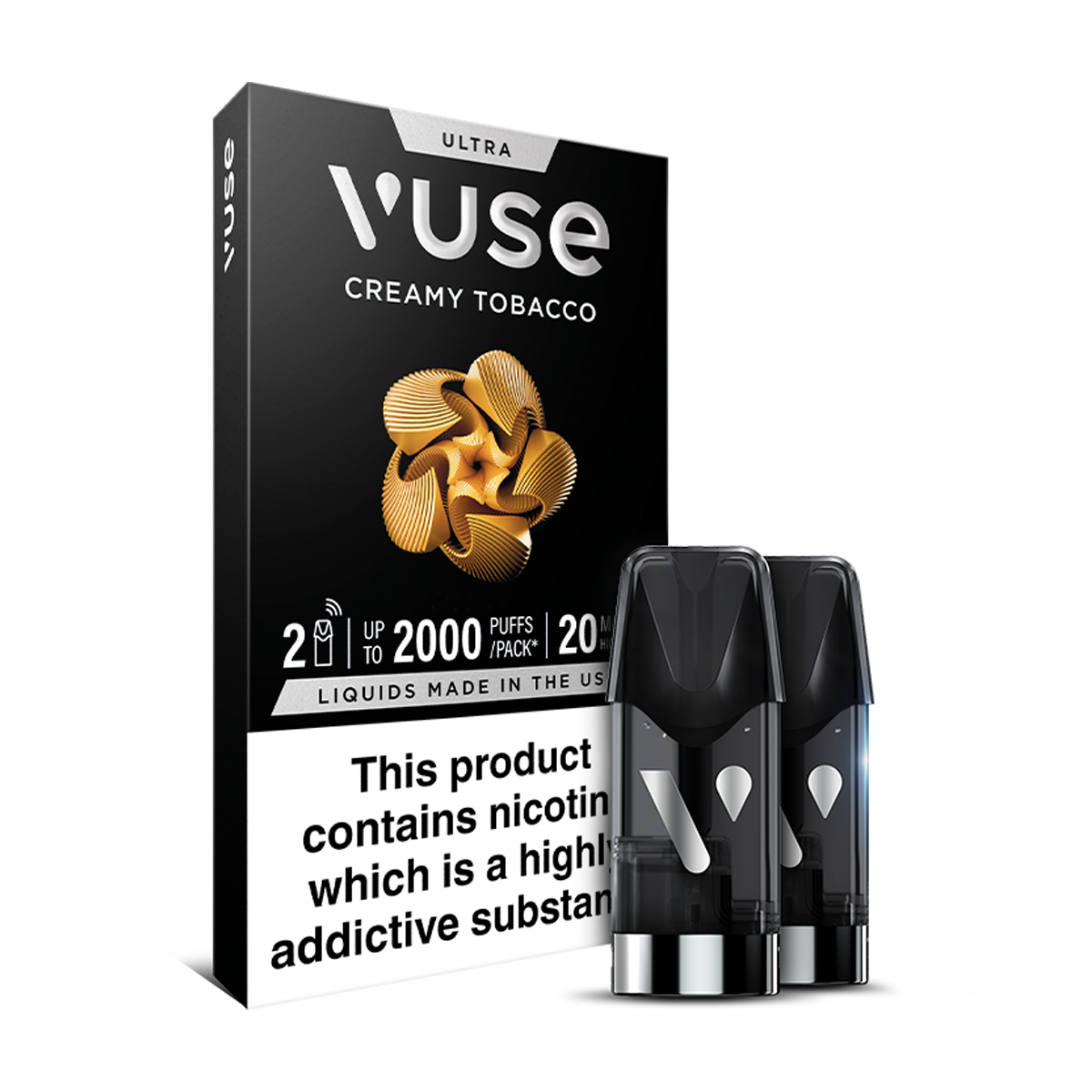 Creamy Tobacco Vuse Ultra Smart Pod – Vape Shop