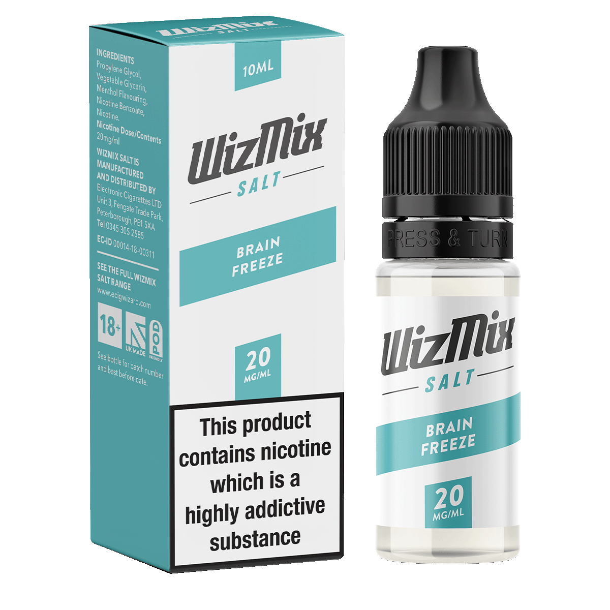 Wizmix Salt Brain Freeze