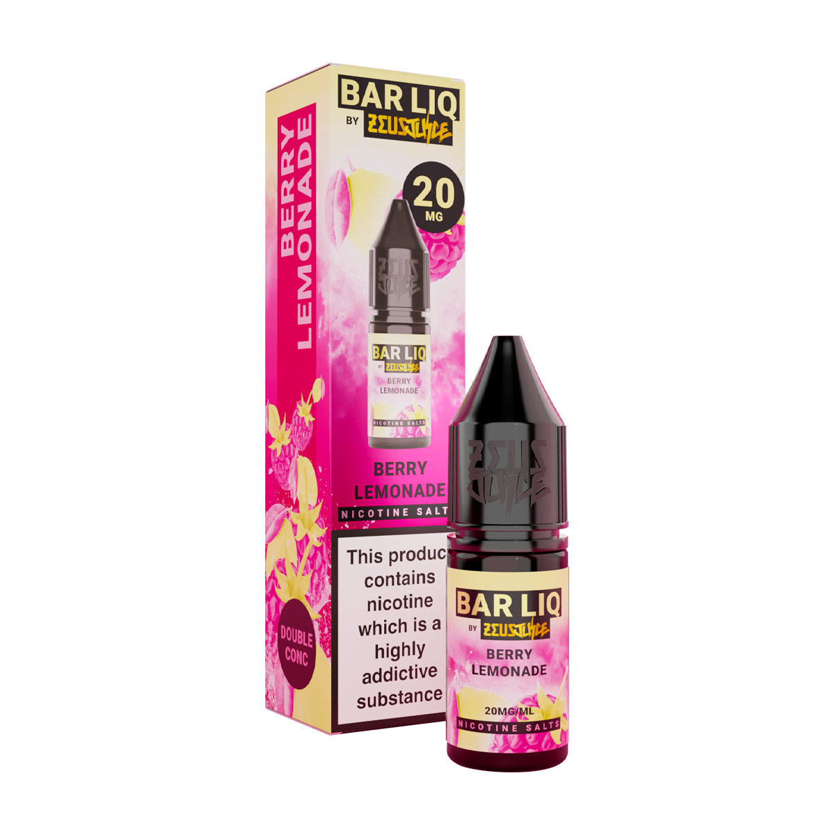 Berry Lemonade Zeus Juice Bar Liq Nic Salt E-Liquid