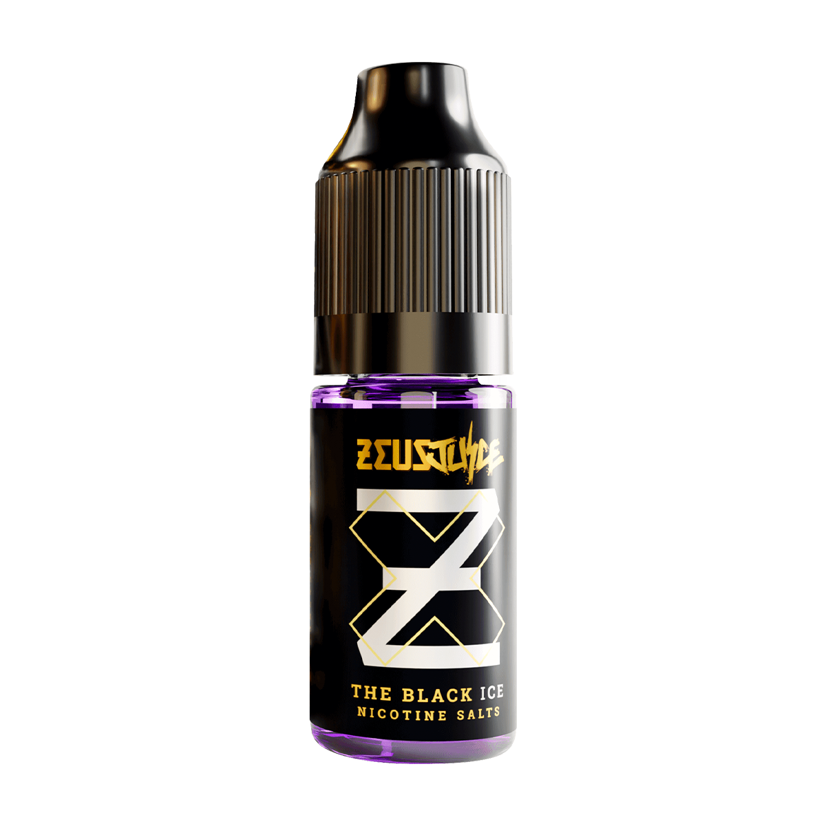Black Ice Nic Salt by Zeus Juice 10ml  Vape Shop