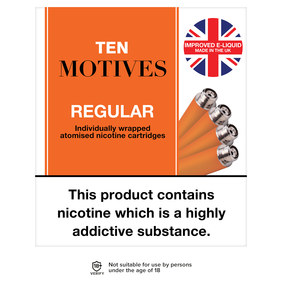 motives e cigarettes Regular by 10 Motives Refills motives e cigarettes Regular by 10 Motives Refills
