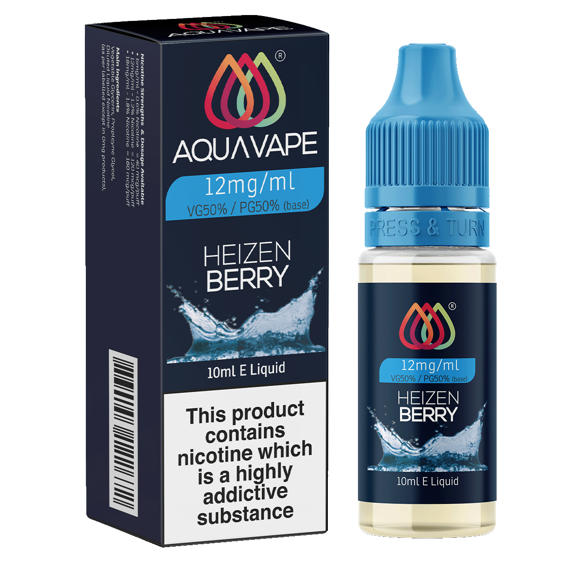 Heizenberry E-Liquid by Aquavape