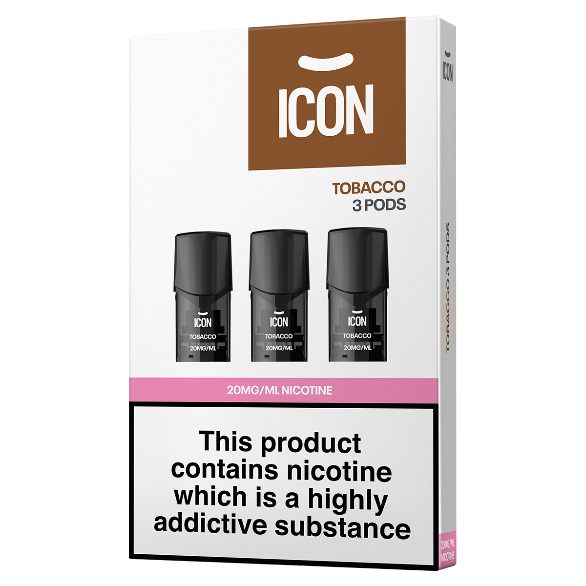 dot pro pod kit tobacco by vampire vape DOT Pro 20mg Nic Salt Pods (Made By Vampire Vape) – I Vape Stop main image 1