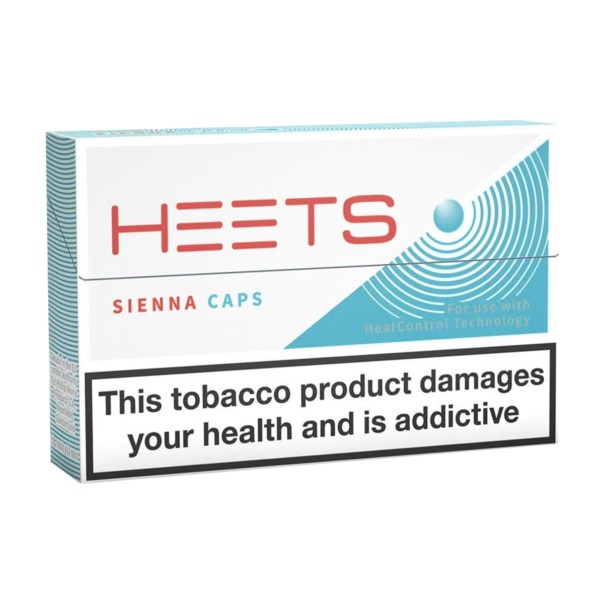 Sienna Caps HEETS by IQOS, Pack of 20