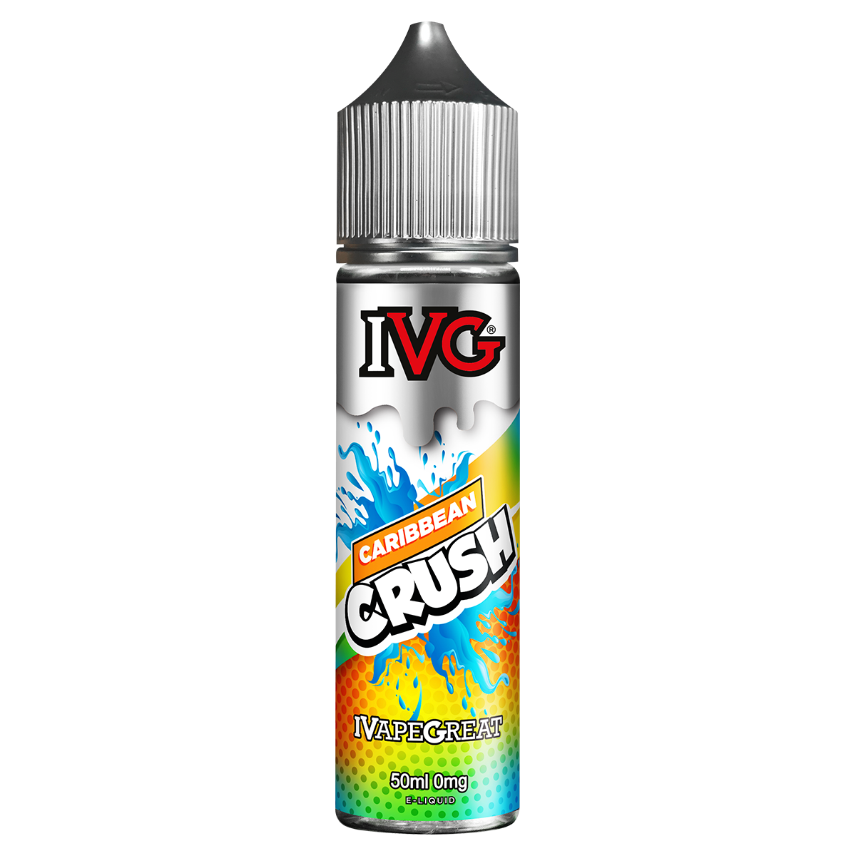 Caribbean Crush by I VG 50ml 3 For £25 Shortfill ELiquids Vape Shop