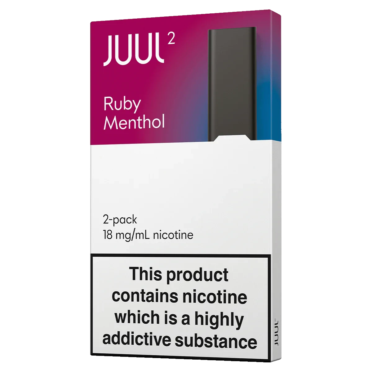 Juul Vape Menthol JUUL2 Ruby Menthol (Pack of 2) Juul Vape Menthol JUUL2 Ruby Menthol (Pack of 2)