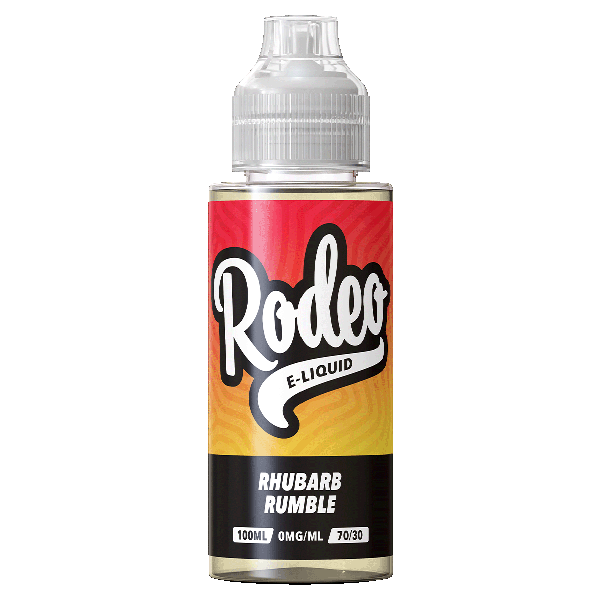 rhubarb vape juice Rhubarb Rumble by Rodeo