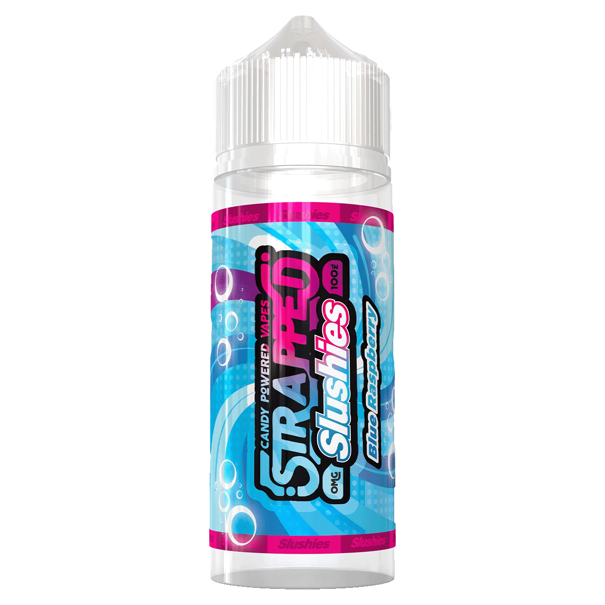 Blue Raspberry by Strapped Slushies 100ml | Vape Shop Blue Raspberry by Strapped Slushies 100ml | Vape Shop