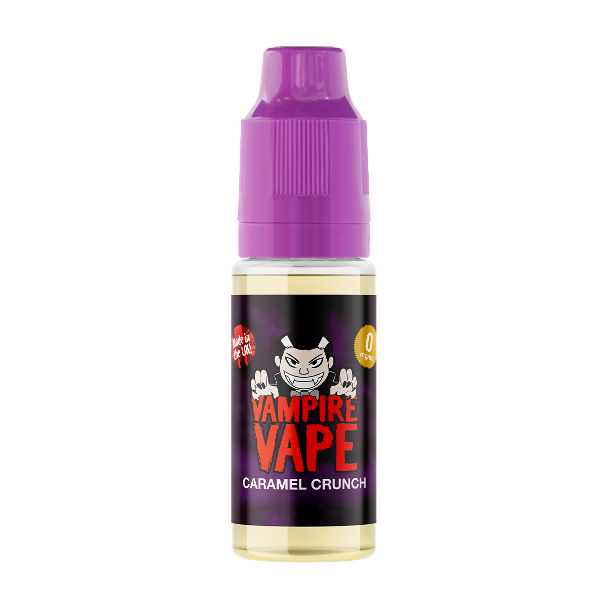 Caramel Crunch by Vampire Vape 10ml  Vape Shop