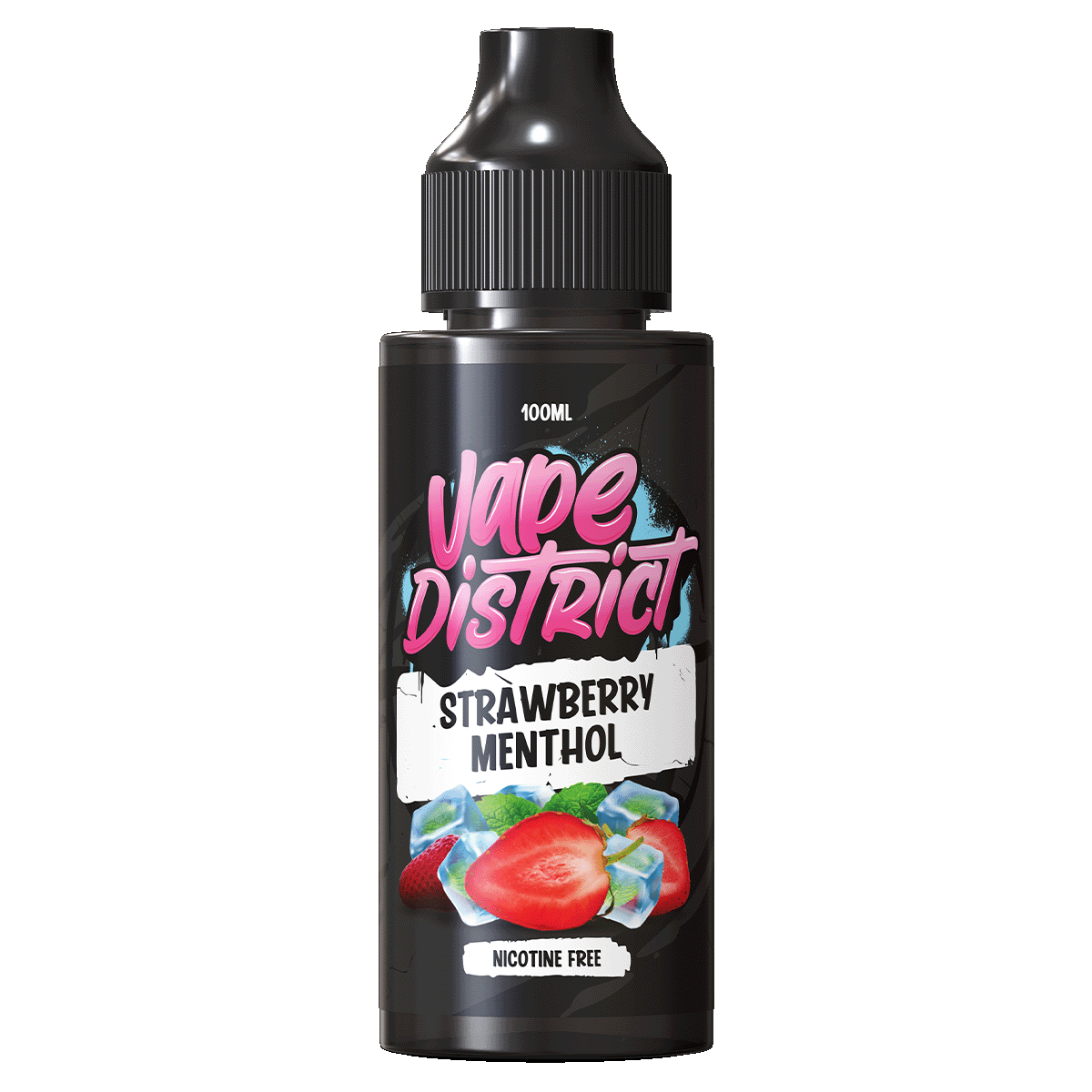 strawberry menthol vape juice Strawberry Menthol by Vape District 100ml – Vape Shop