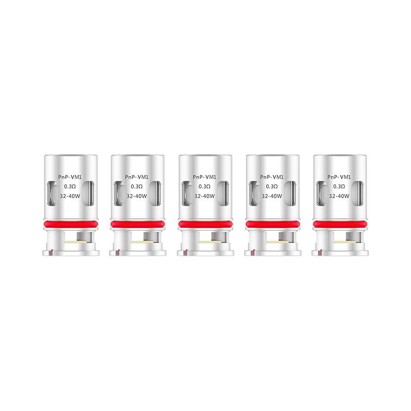 Voopoo Vinci Replacement Coils (Pack of 5) - 0.3 Ohms