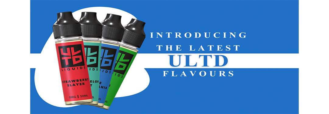 Introducing ULTD New Flavours