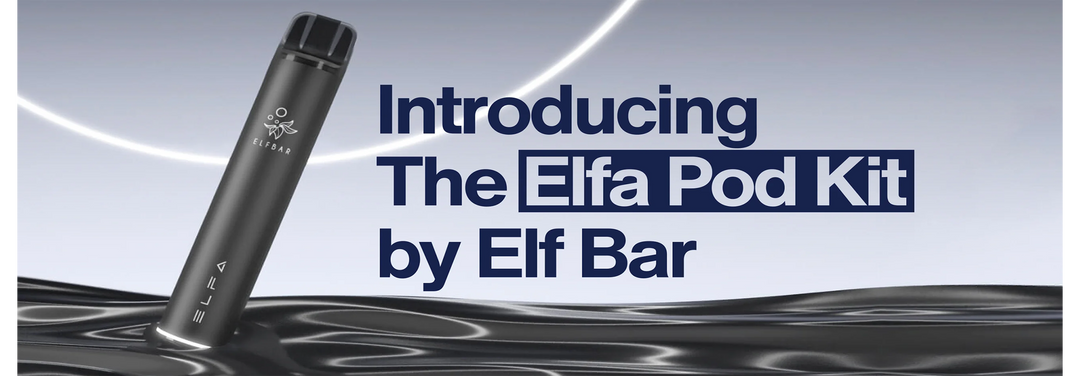 The new Elfa Pod Kit by Elf Bar