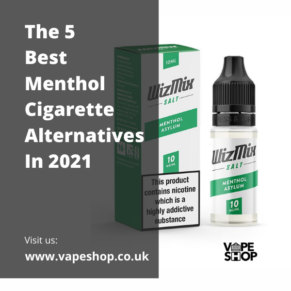 Menthol Cigarette Alternatives