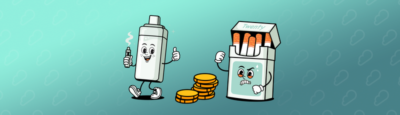The Cost Of Vaping VS Smoking
