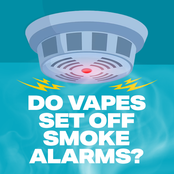 Do Vapes Set Off Smoke Alarms? | Vape Shop Do Vapes Set Off Smoke Alarms? | Vape Shop