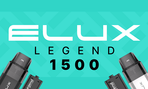 ELUX Legend 1500 Top 10 Flavours