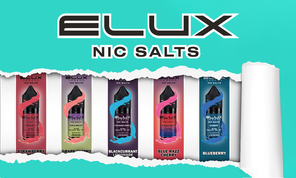 ELUX Nicotine Salt E-Liquids Overview