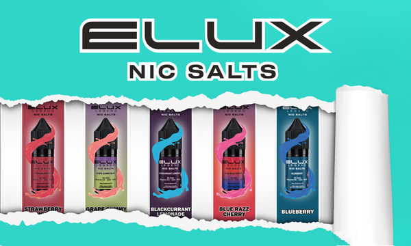 ELUX Nicotine Salt E-Liquids Overview