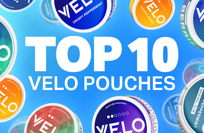 VELO Nicotine Pouch Top 10 Review