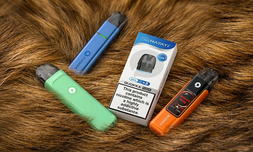Hayati Quokka Vape Kits