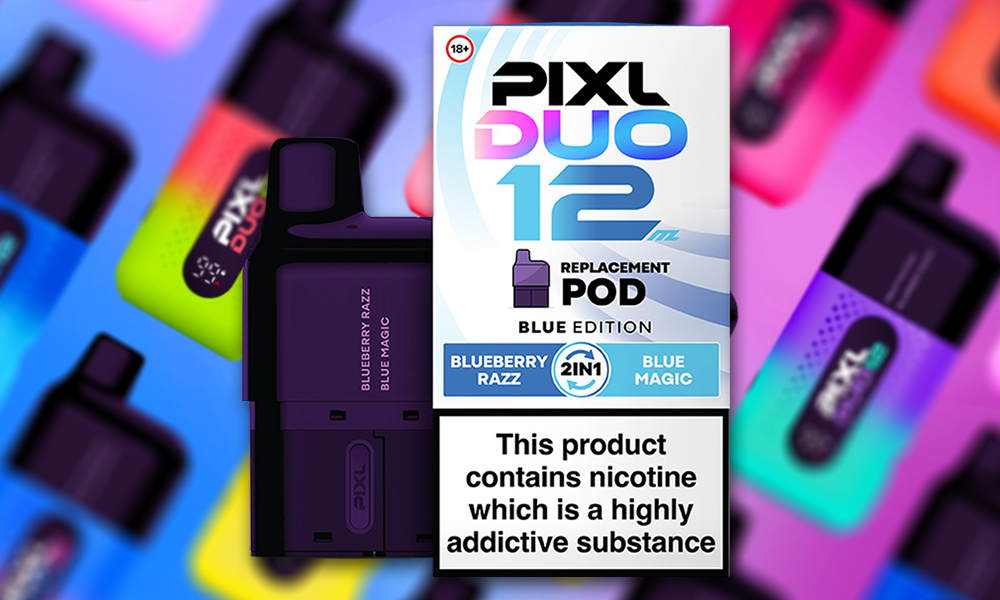 Pixl Duo 12 Top 10 Flavours & Guide