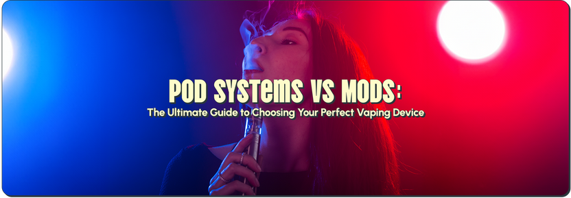 Mod Pod Screen Pod Systems vs Mods | Vapeshop – Vape Shop
