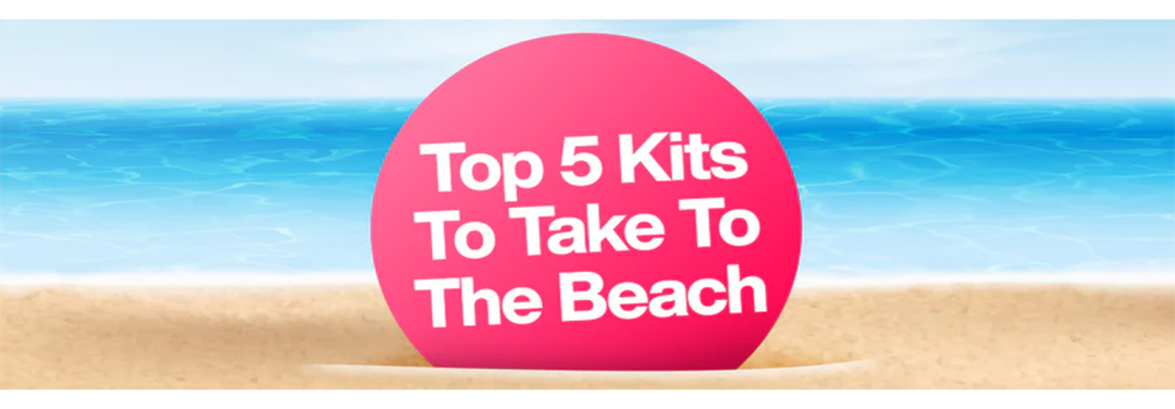 Top 5 Kits To Take To The Beach