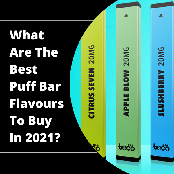 Best Puff Bar Flavours