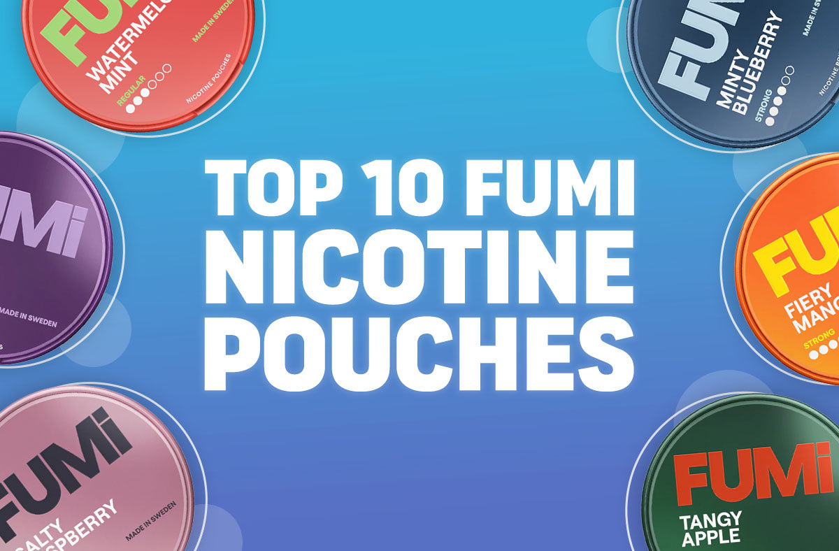 FUMI Nicotine Pouch Top 10 Review