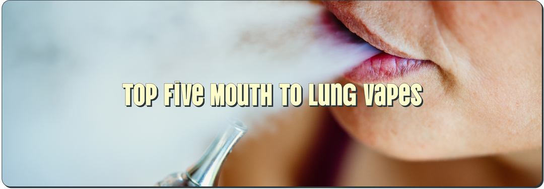 Top Five Mouth to Lung Vapes Vape Shop Top Five Mouth to Lung Vapes Vape Shop