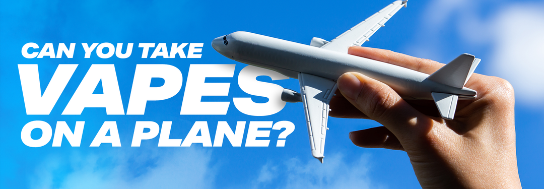 Can You Take Vapes on a Plane?