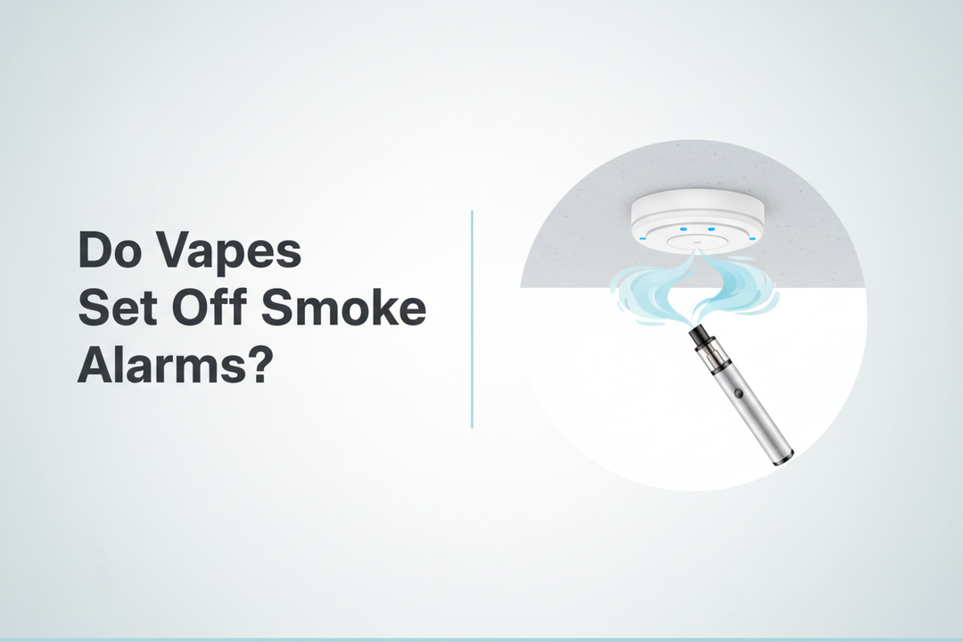 Do Vapes Set Off Smoke Alarms