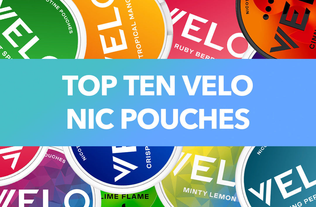 VELO Nicotine Pouch Top 10 Review