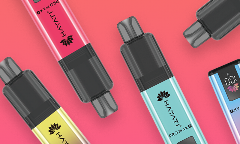 Hayati Pro Max Plus 6000 Top 10 Flavours