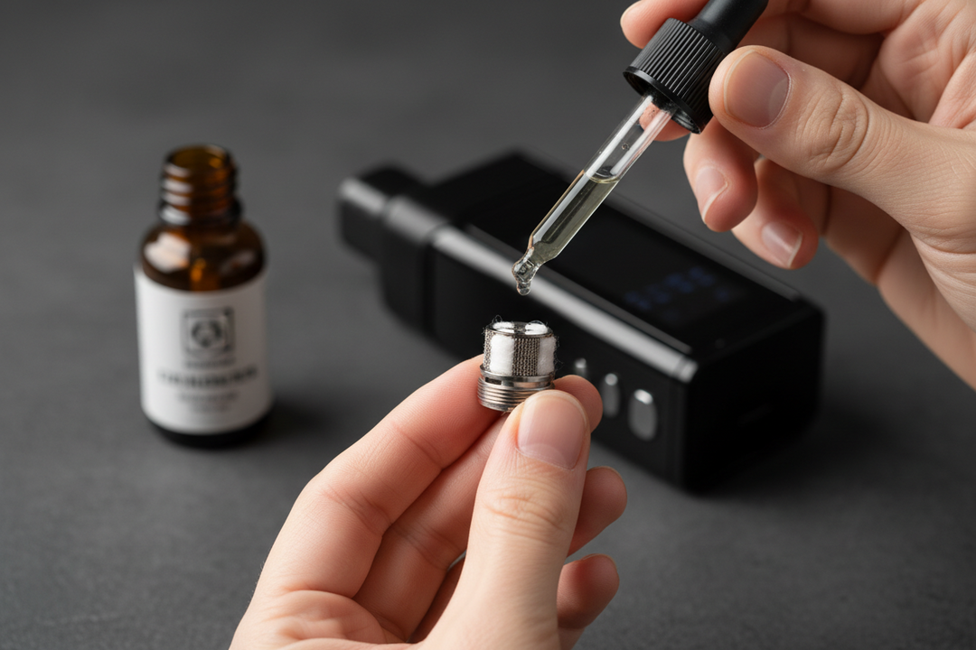 How to Prime Vape Coils